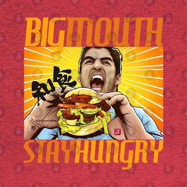 Bigmouth by akyanyme